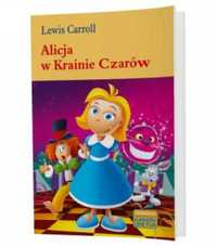 Alicja w Krainie Czarów BR Siedmioróg - Lewis Carroll
