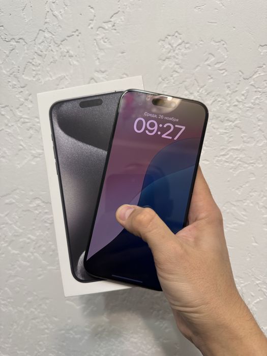 Iphone 15 pro max 1TB