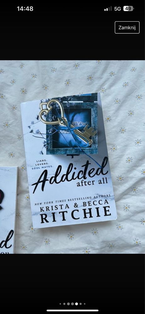 Addicted to you, Addicted for now, Thrive, Addcited after all