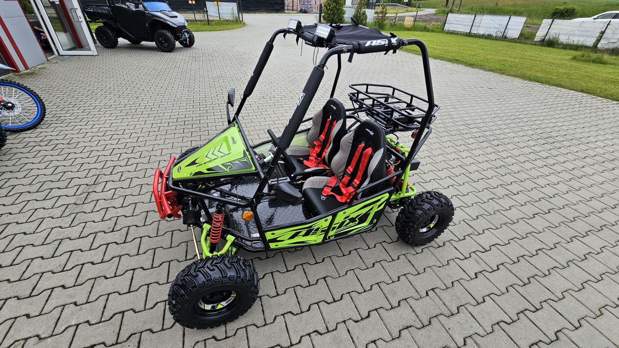 Buggy 125cc raty na telefon