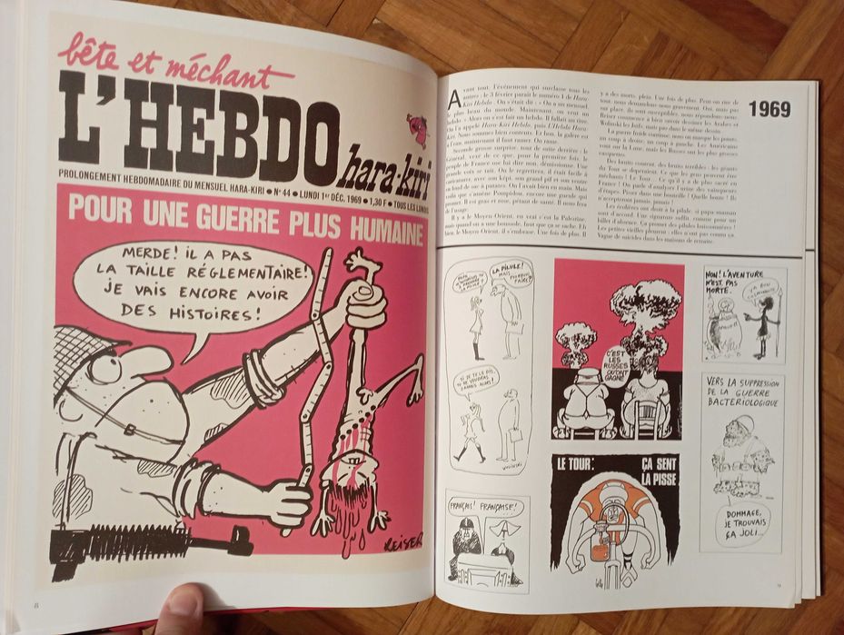 Les années Charlie - 1969 a 2004