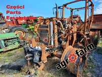Claas Arion 630 CMATIC części, skrzynia biegów, oś