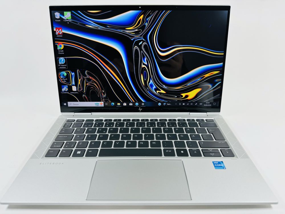 2022 року HP EliteBook x360 1030 G8 у ідеальний МАГАЗИН! Гарантія!