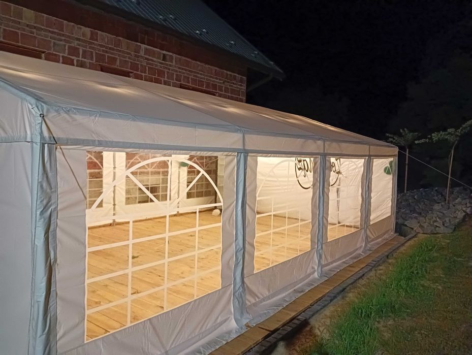 Wynajem namiotu imprezowego