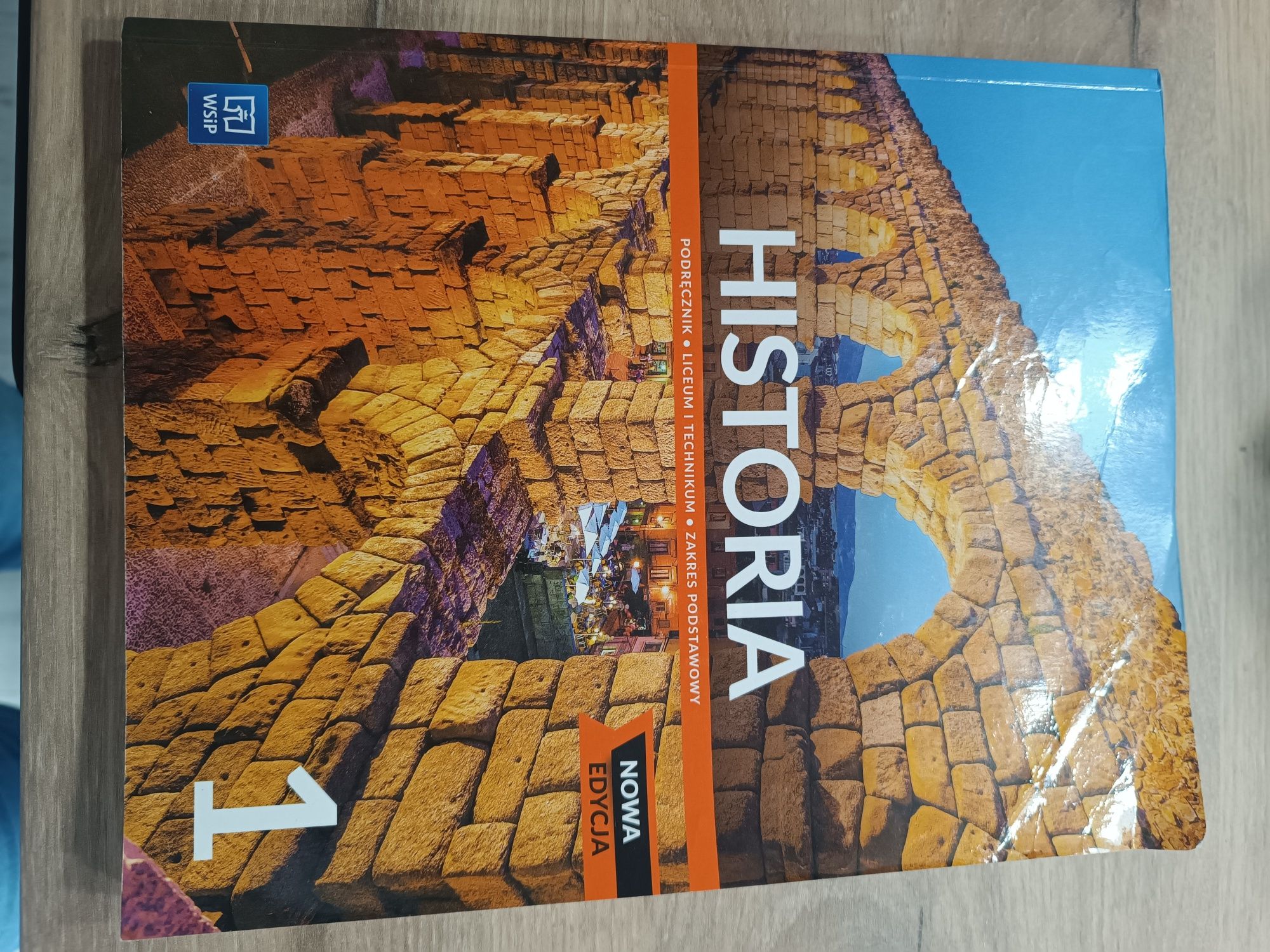Historia nowa edycja kl 1 WSiP