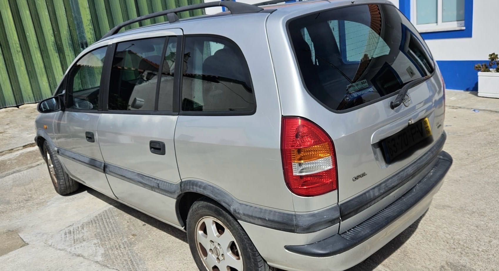 Zafira gasóleo 7lugares