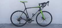 CANNONDALE SYNAPSE DISC (KARBON), Shimano 105 (hydraulika), Rozmiar 58