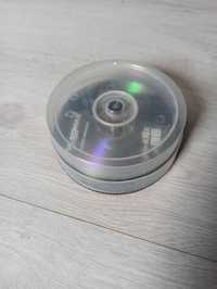 15 sztuk czystych płyt CD 700 MB
