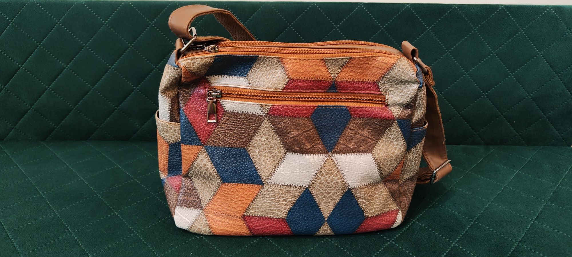 Torebka patchwork