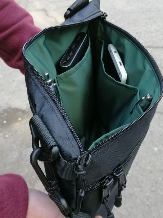 Сумка x-pac месенджер через плечо ікспак икспак x-pack теквир techwear