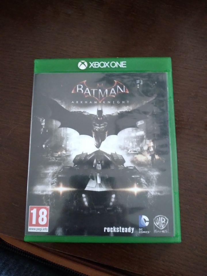 Gra Xbox One Batman Arkham Knight