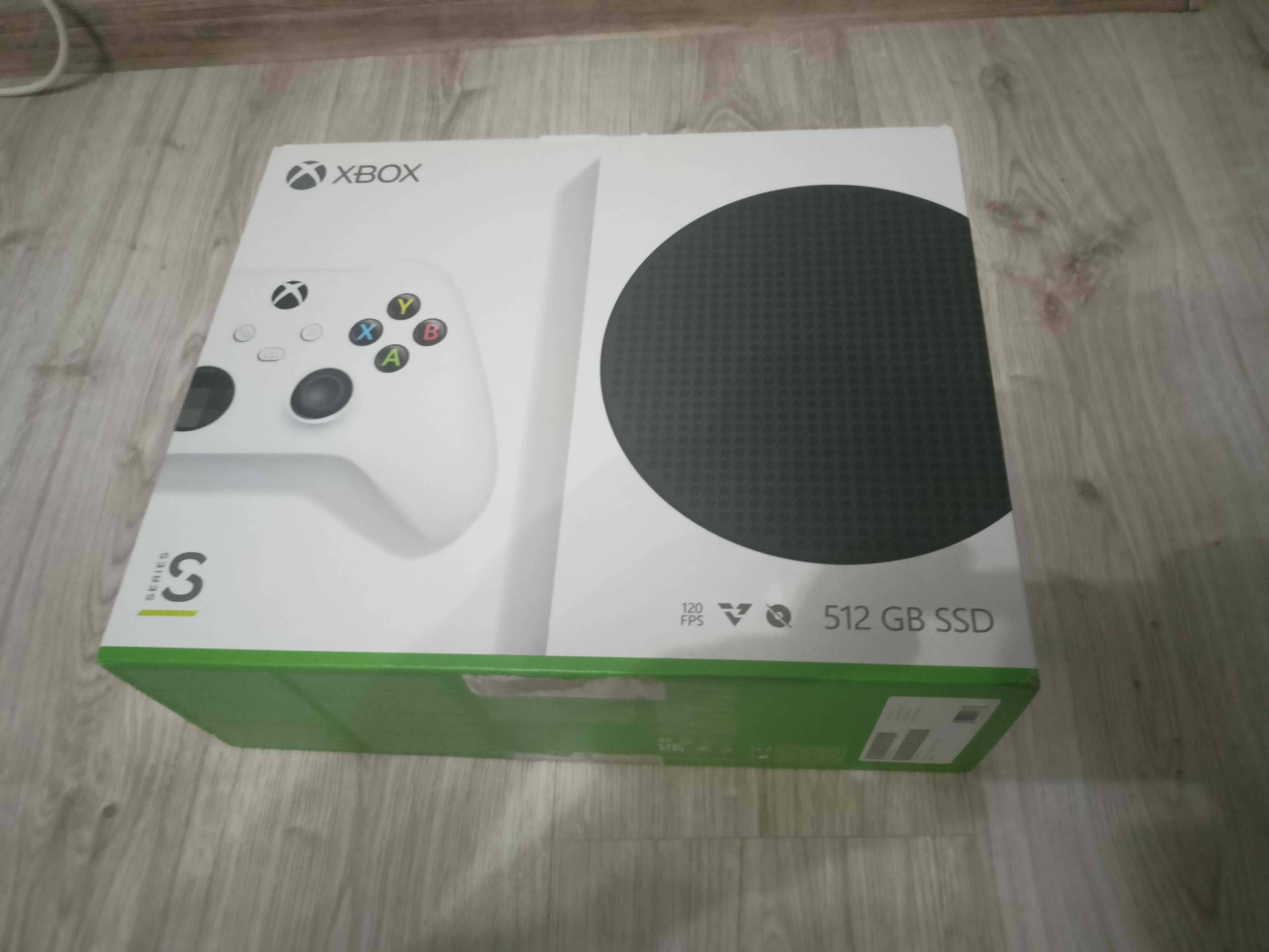 Xbox series s 512gb + 1 pad