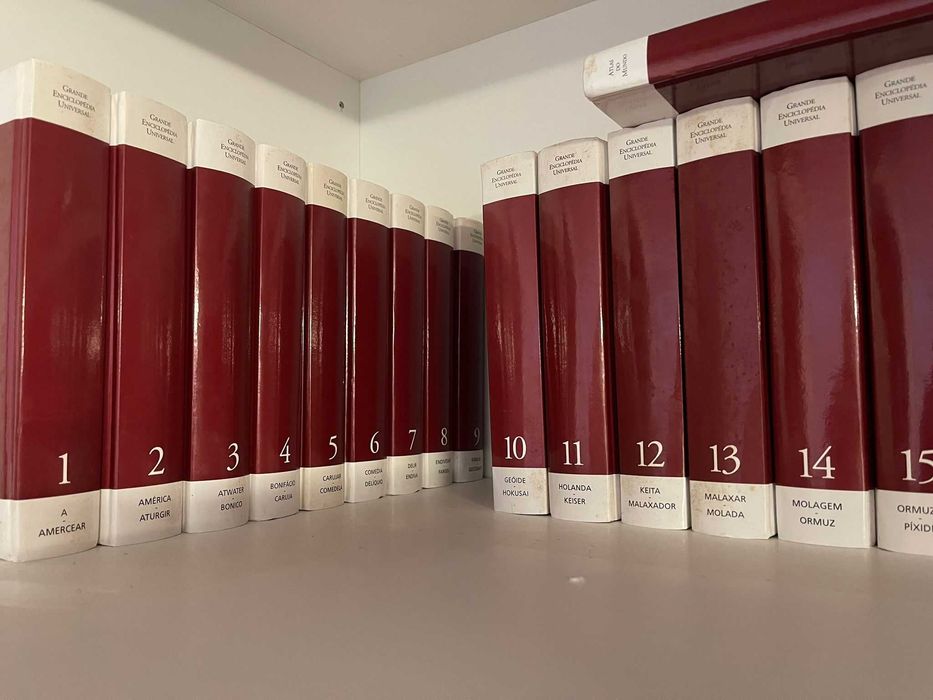 Grande Enciclopédia Universal — 30 Volumes NOVA (Durclub)