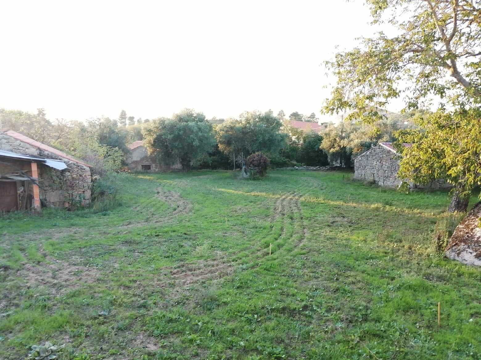 Casa em pedra com dois pisos para reabilitar