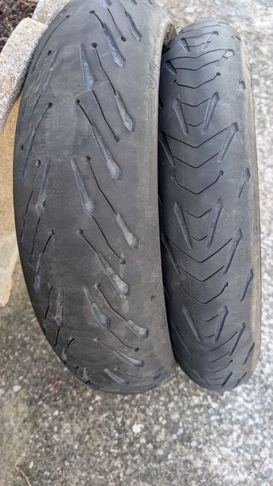 Pneus Michelin Road 5 120/70R17 + 160/60R17