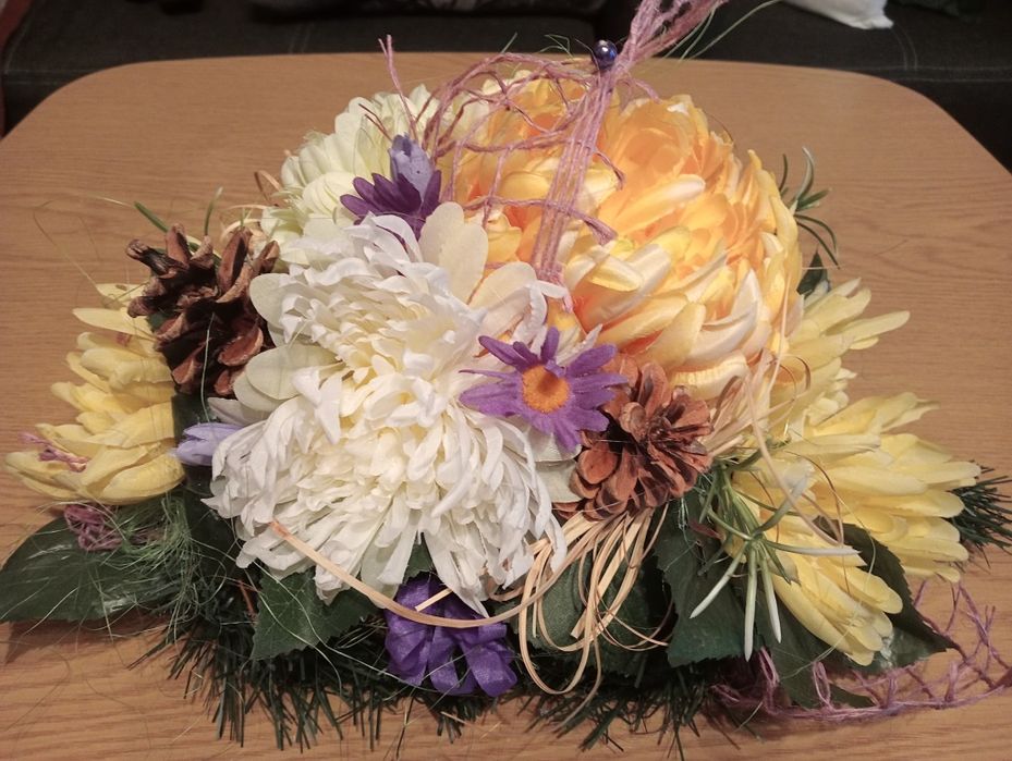 Stroik, wiązanka,wszystkich świętych,na grób,nowy