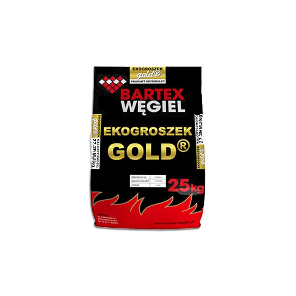 Ekogroszek GOLD Bartex mocny 27-29 MJ  dostawa HDS