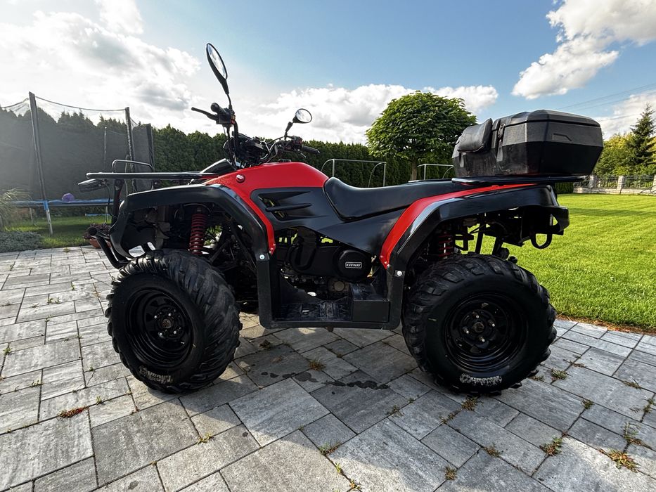 Quad keeway 300