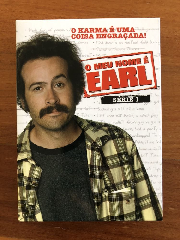 Série "My Name is Earl" - 1ª Temporada - DVD
