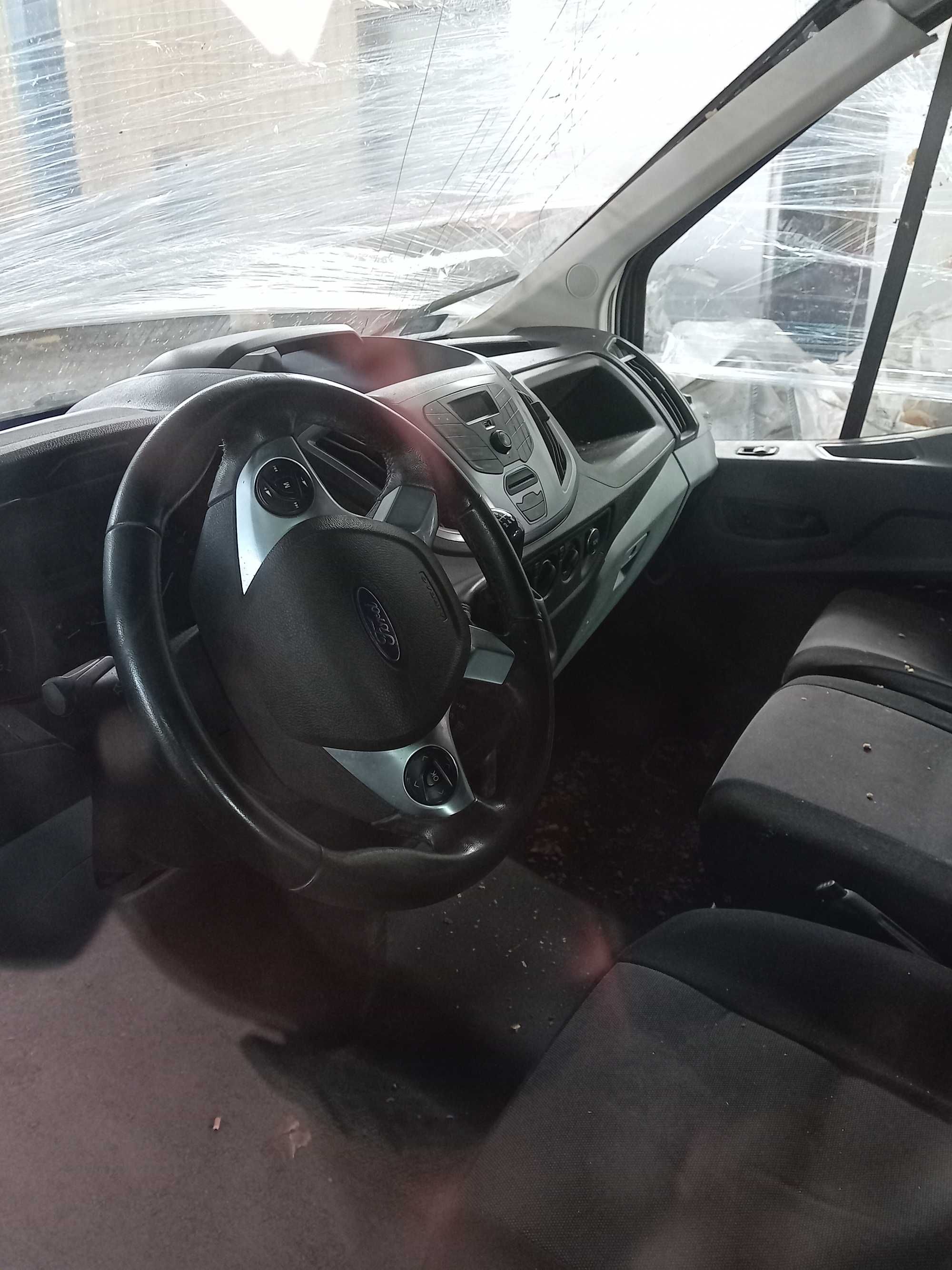 Ford Transit L4H3 Maxi Brygadówka 7-osobowy