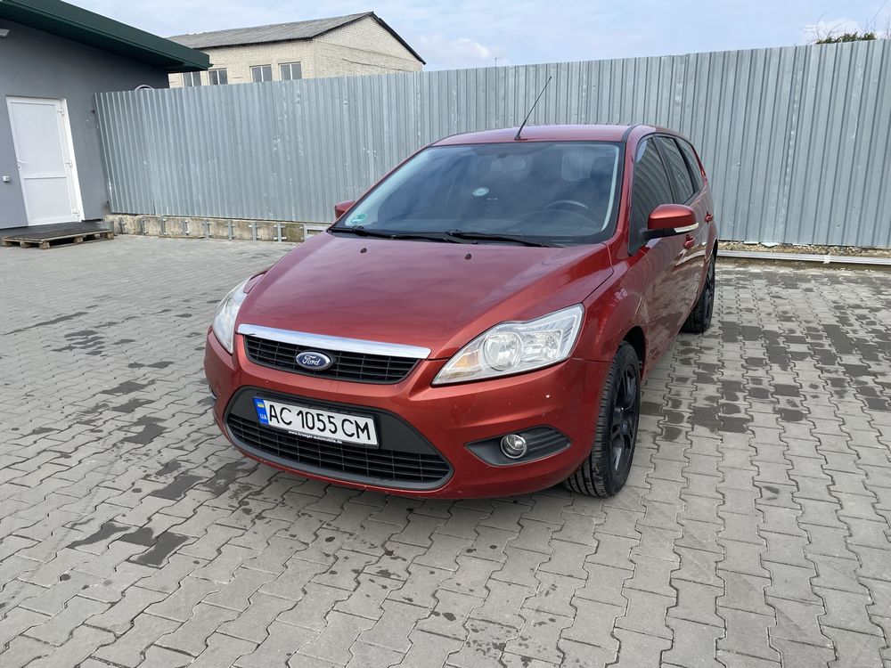 Ford Focus 2 форд фокус 2008 1.6 газ/бензин