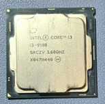 Procesor Intel Core i3 9100 4x3,6GHz UHD slot 1151