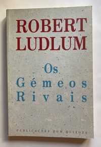 Livro “ Os Gémeos Rivais “ , de Robert Ludlum