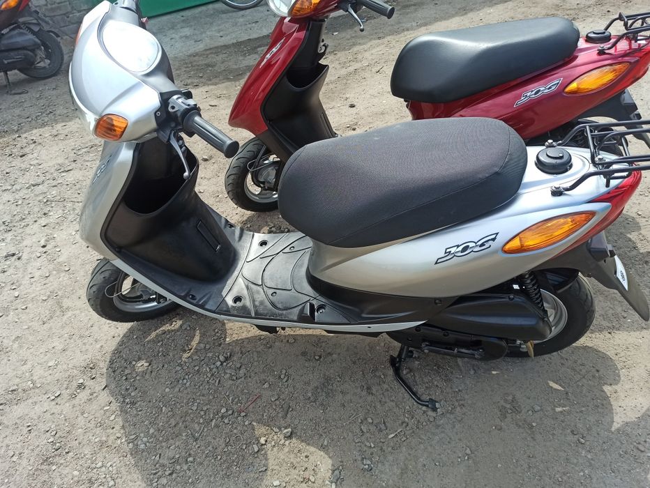 Японский скутер Yamaha jog Sa 36 Ямаха джог склад