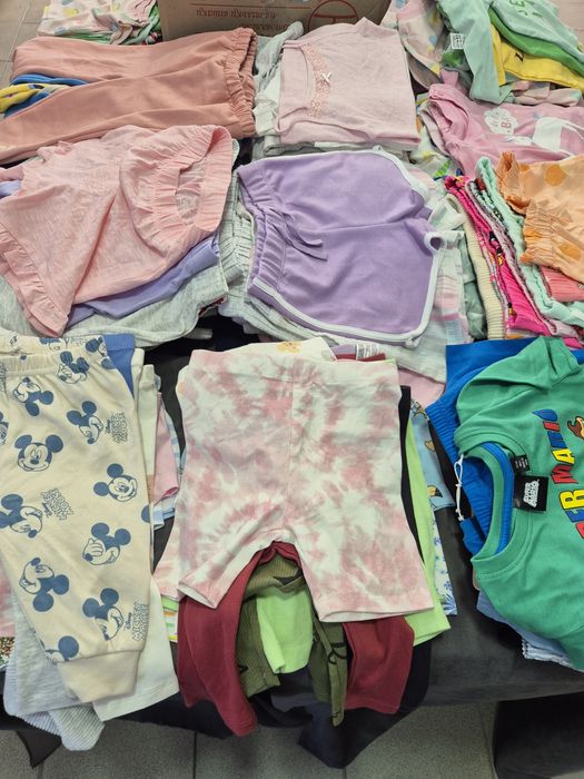 Сток оптом | Новий одяг на вагу | Брендовий мікс | 550 грн/кг