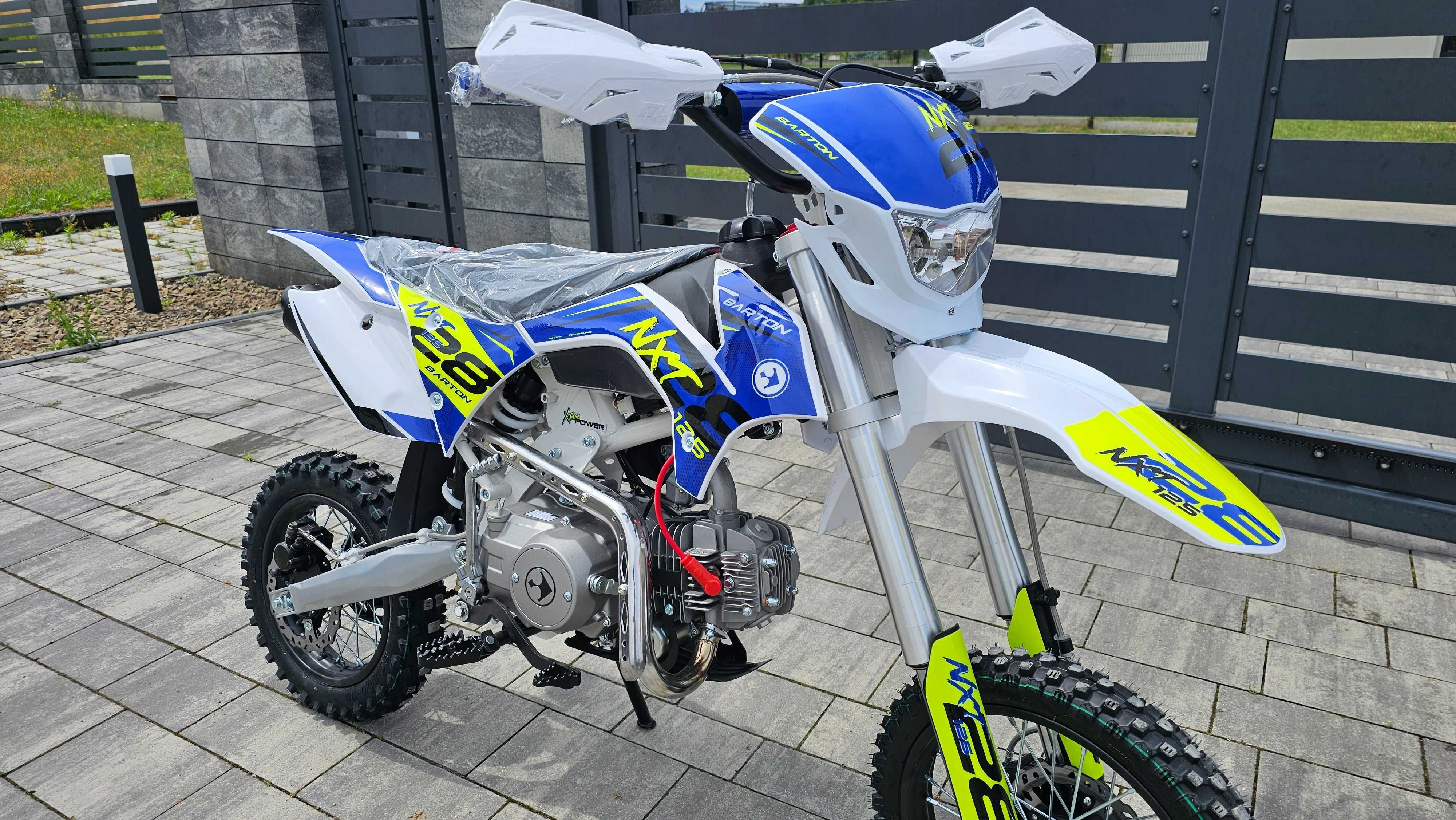 Cross Barton NXT 125 koła 14/12 i 17/14 Asix Kxd Kayo Mrf Raty