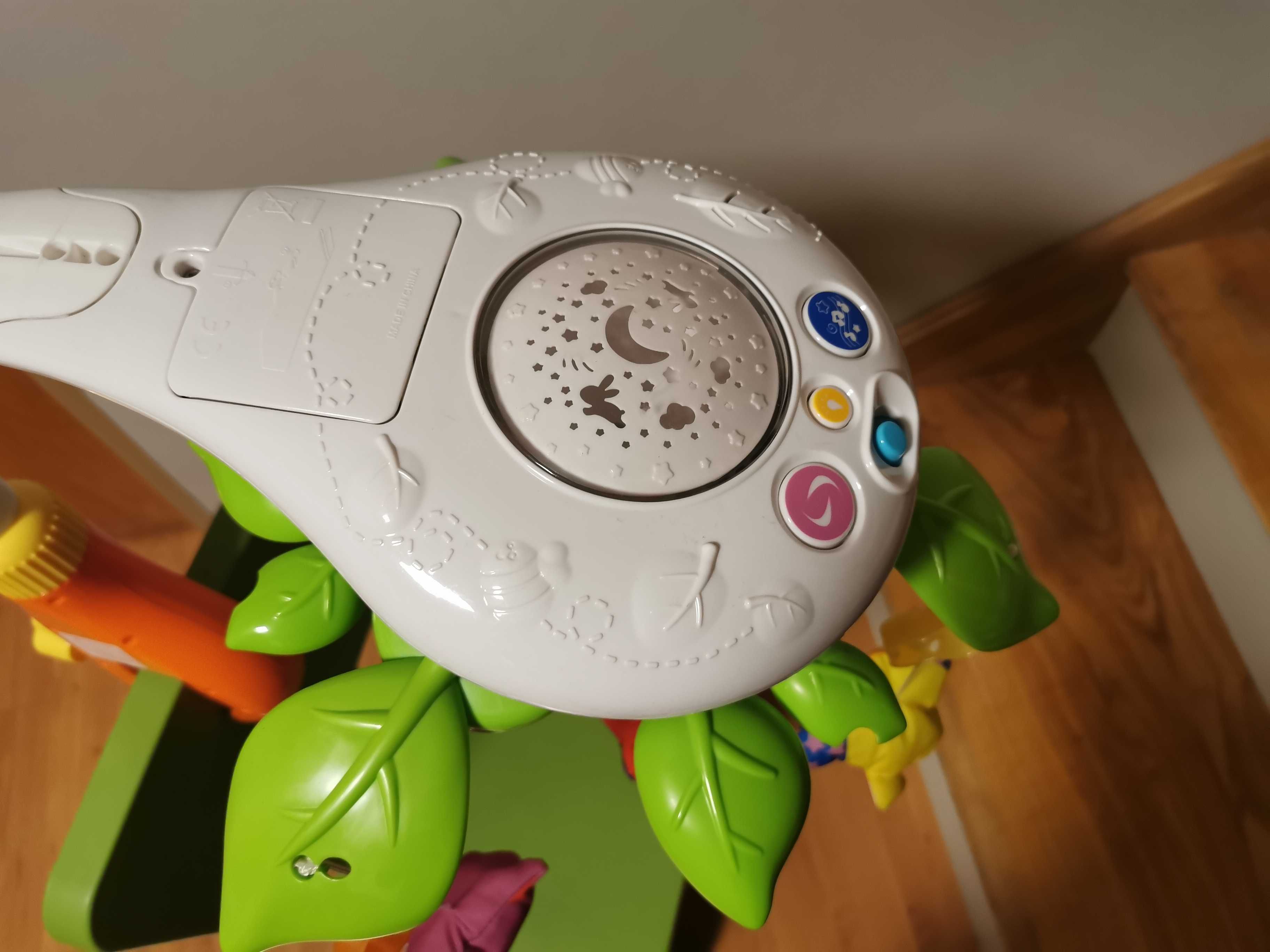Muzyczna karuzela z projektorem Smily Play