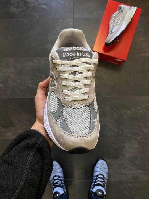 Кросівки New Balance 993 MiUSA Grey Premium