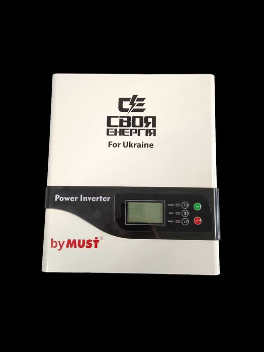Інвертор ДБЖ Must EP20-1000 Pro 1000W/12V