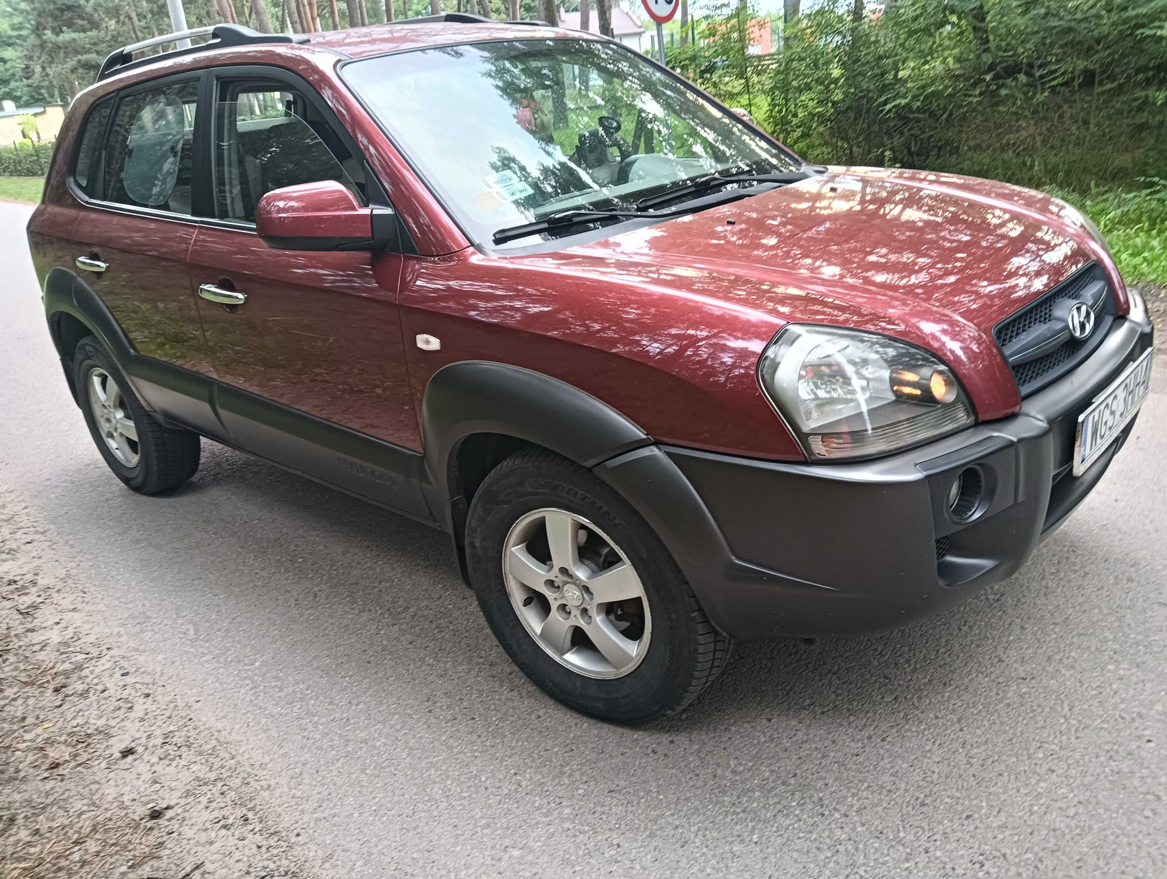 Sprzedam Hyundai Tucson 2.0 crdi