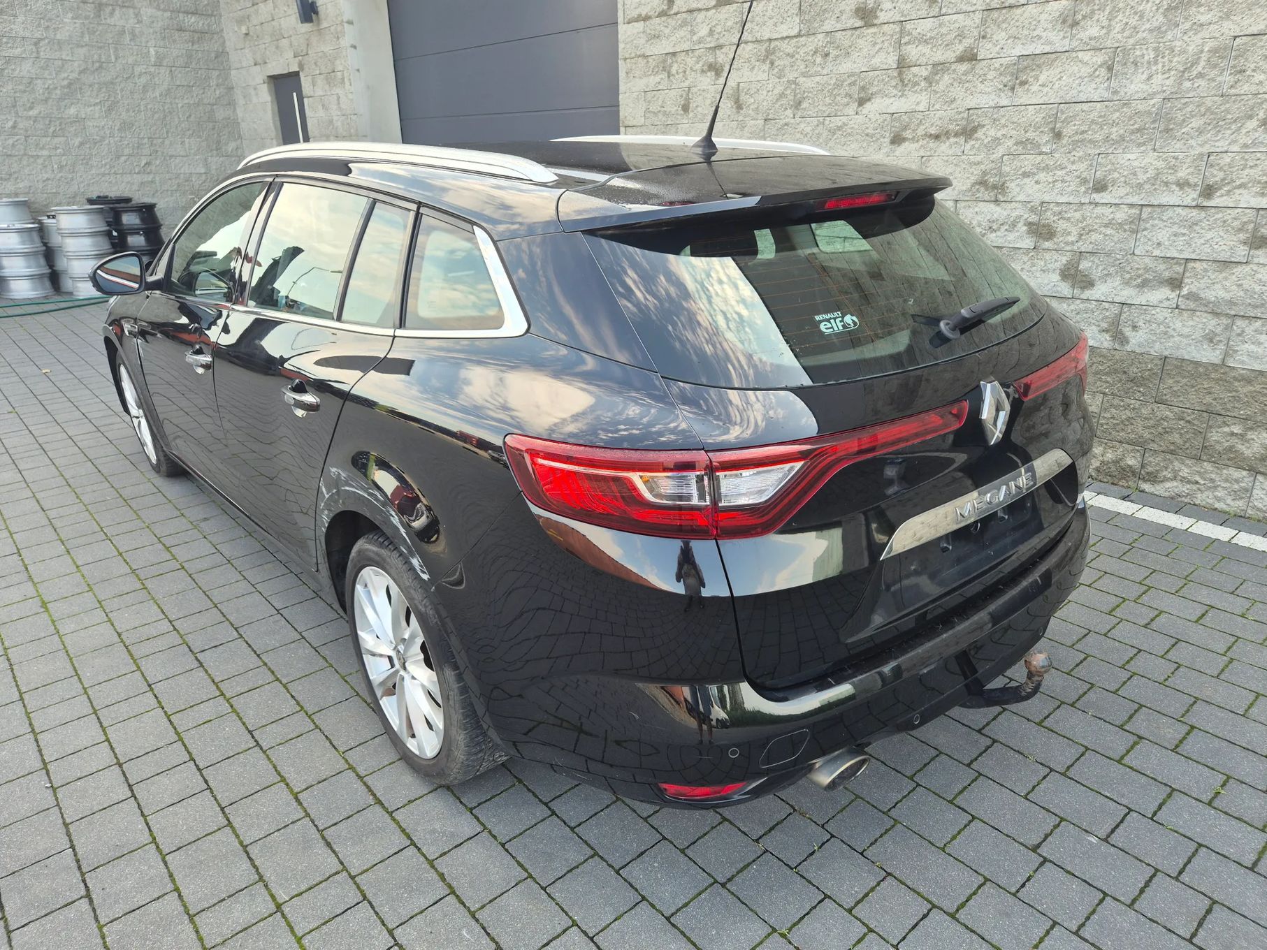 Renault Megane 1.2 TCE benzyna nawigacja uszkodzony