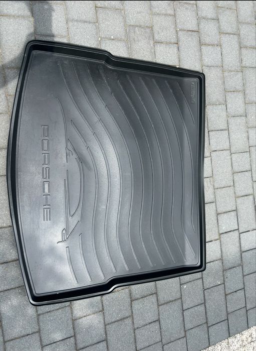 Wykladzina gumowa porsche