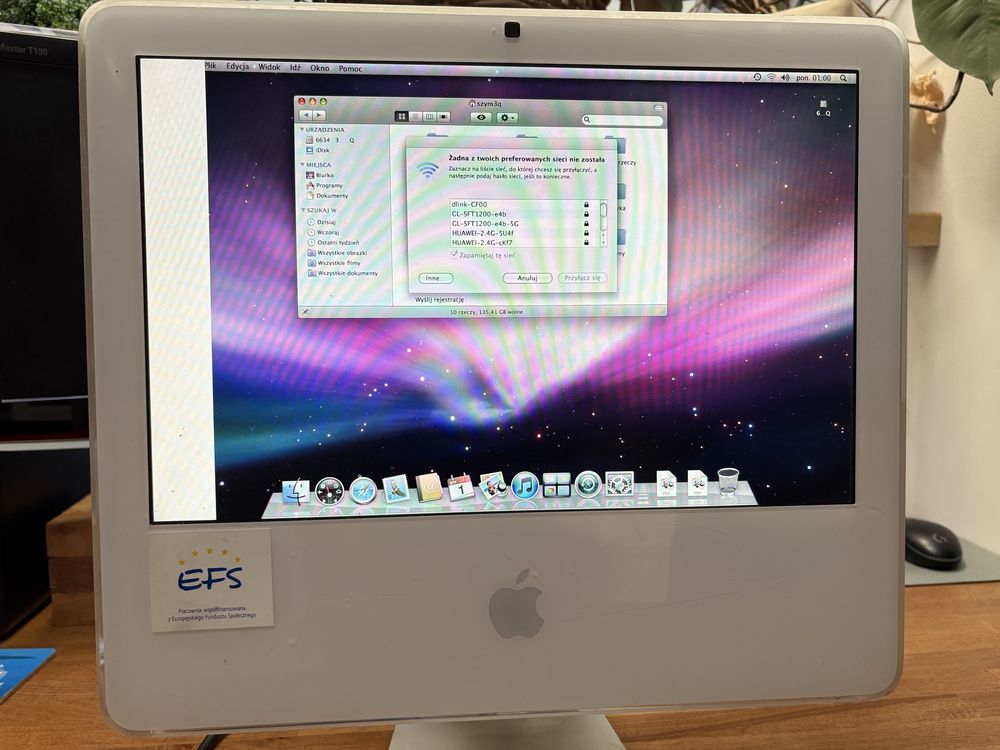 2 Stare retro komputery Apple iMac