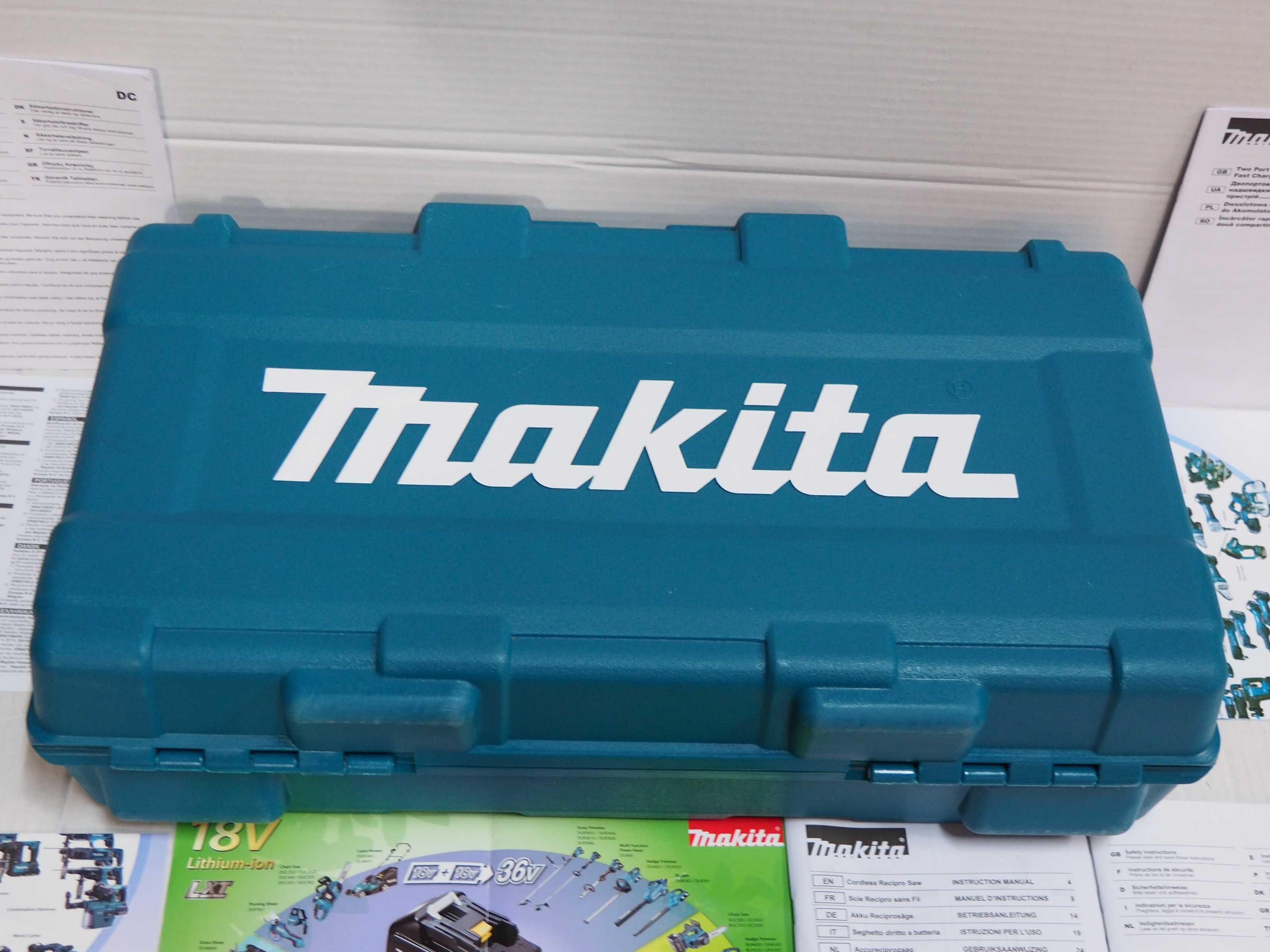 MAKITA JR 3070 walizka do pila szablasta pilarka skrzynka