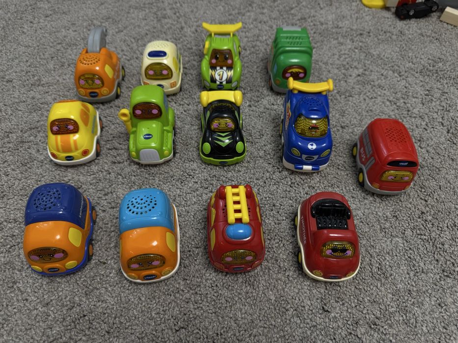 Vtech машинки втеч всі працюють