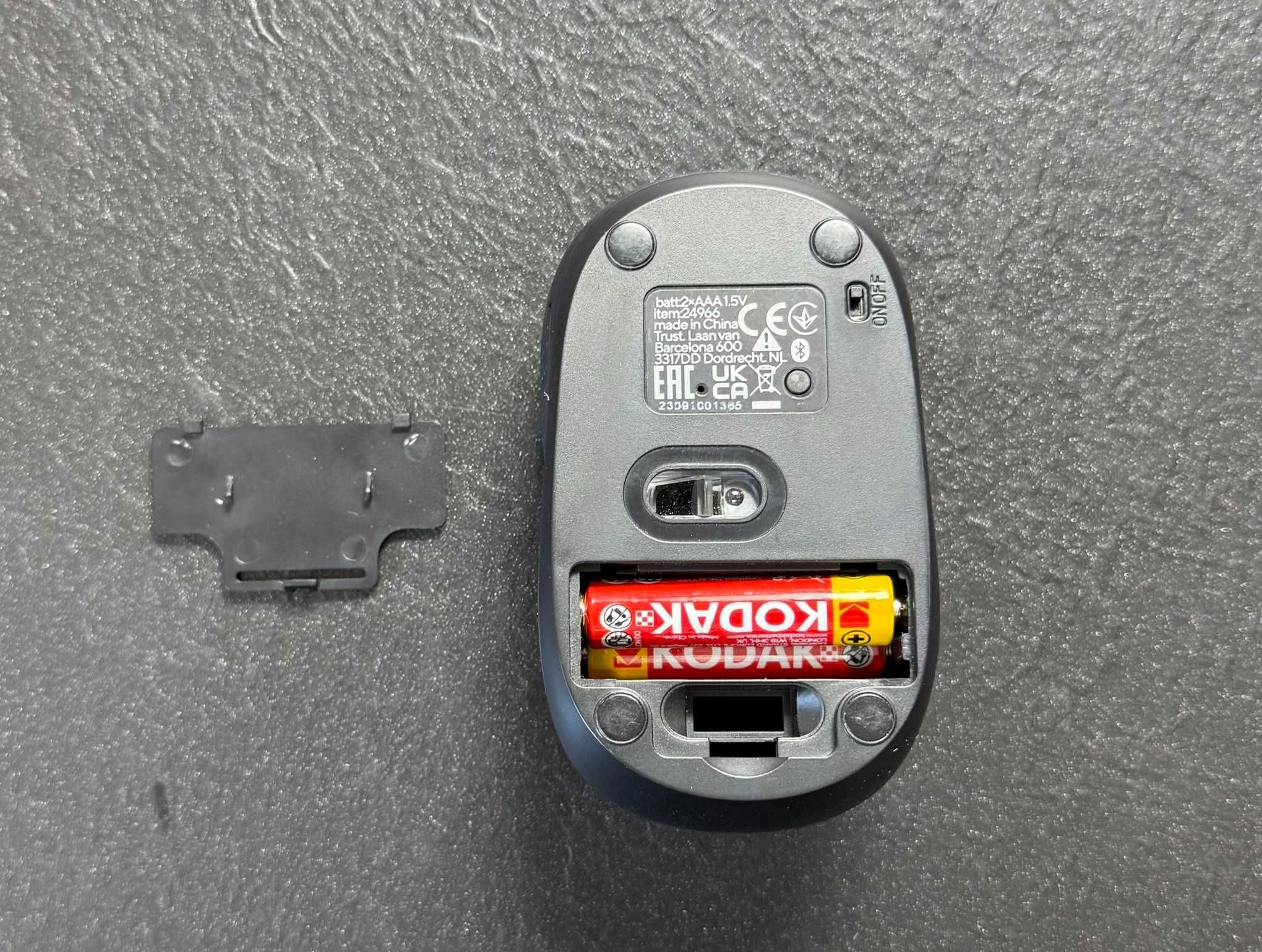 Trust Mysz bezprzewodowa Primo Bluetooth czarna