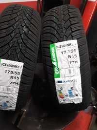 2 sztuki opon zimowych 175/55 R15 NOWE