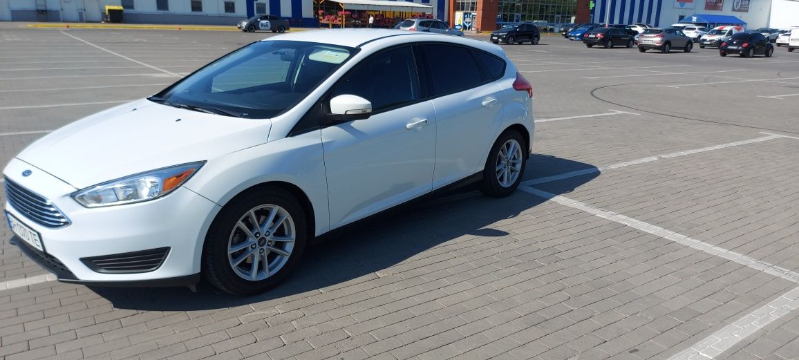 Ford focus mk3 2017 год