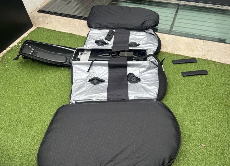 Bike bag Biknd Helium muito bem conservada