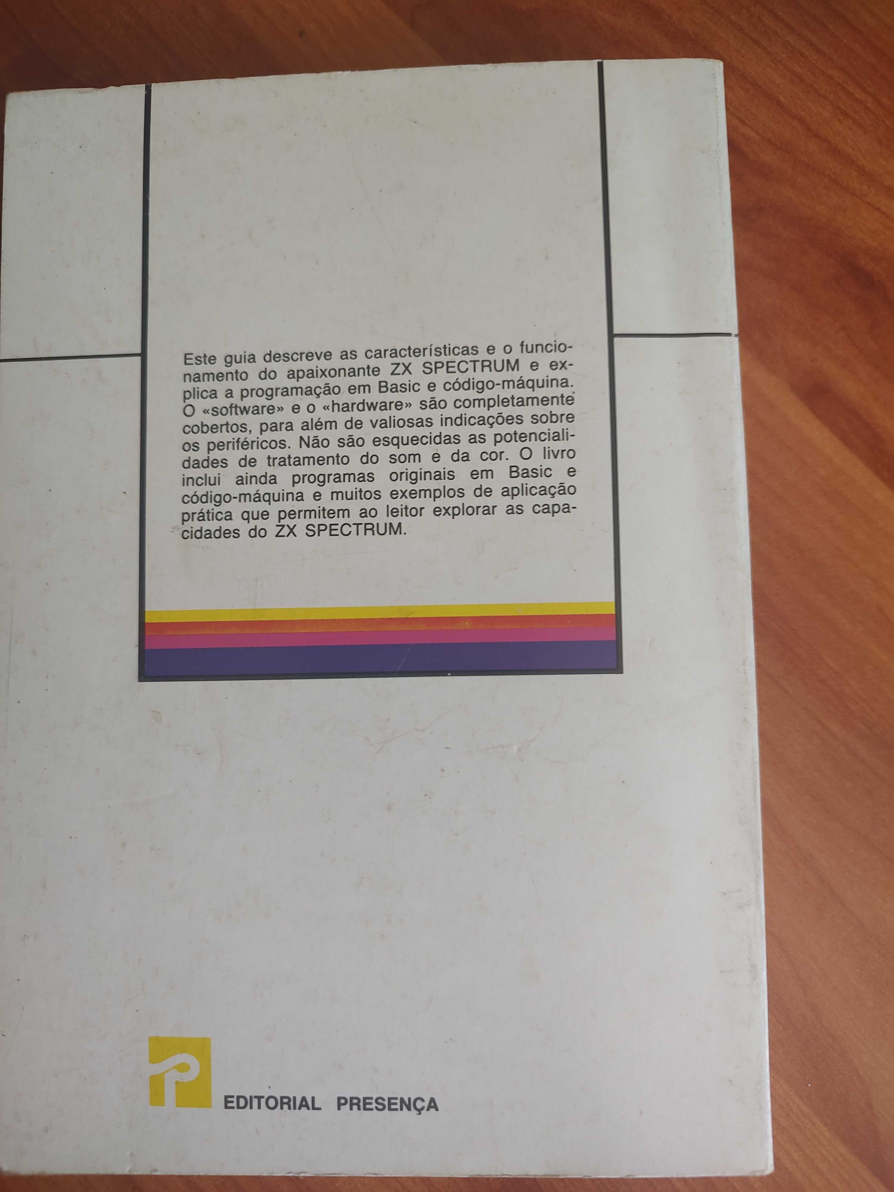Livro Manual do ZX Spectrum