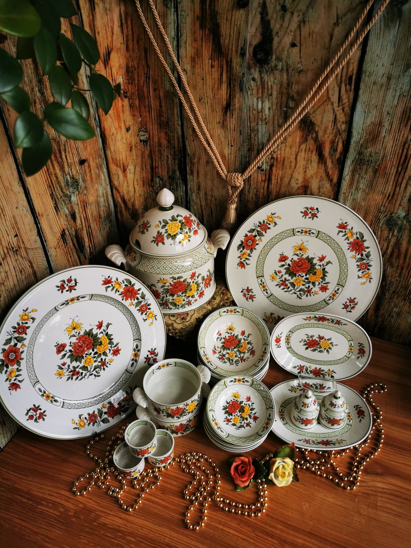 Kpl przyprawników, Villeroy&Boch, Summerday, porcelana