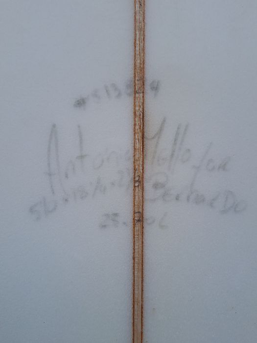 Prancha surf Hamanda Shapes.