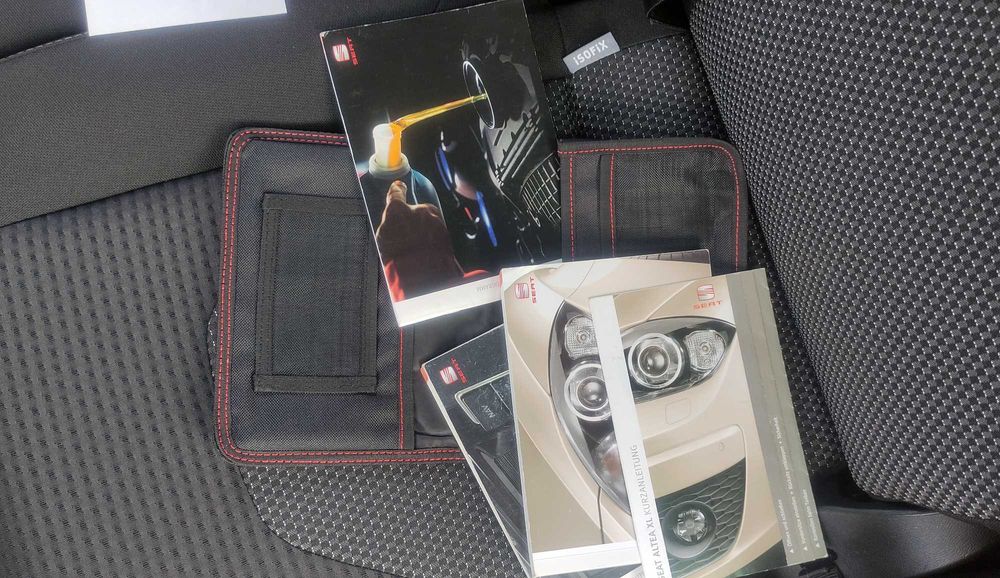 Авто Seat Altea XL 2012