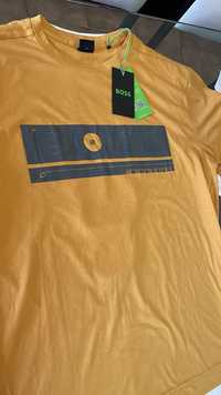 T-shirt Hugo Boss Nova Original c/ Etiqueta Amarela