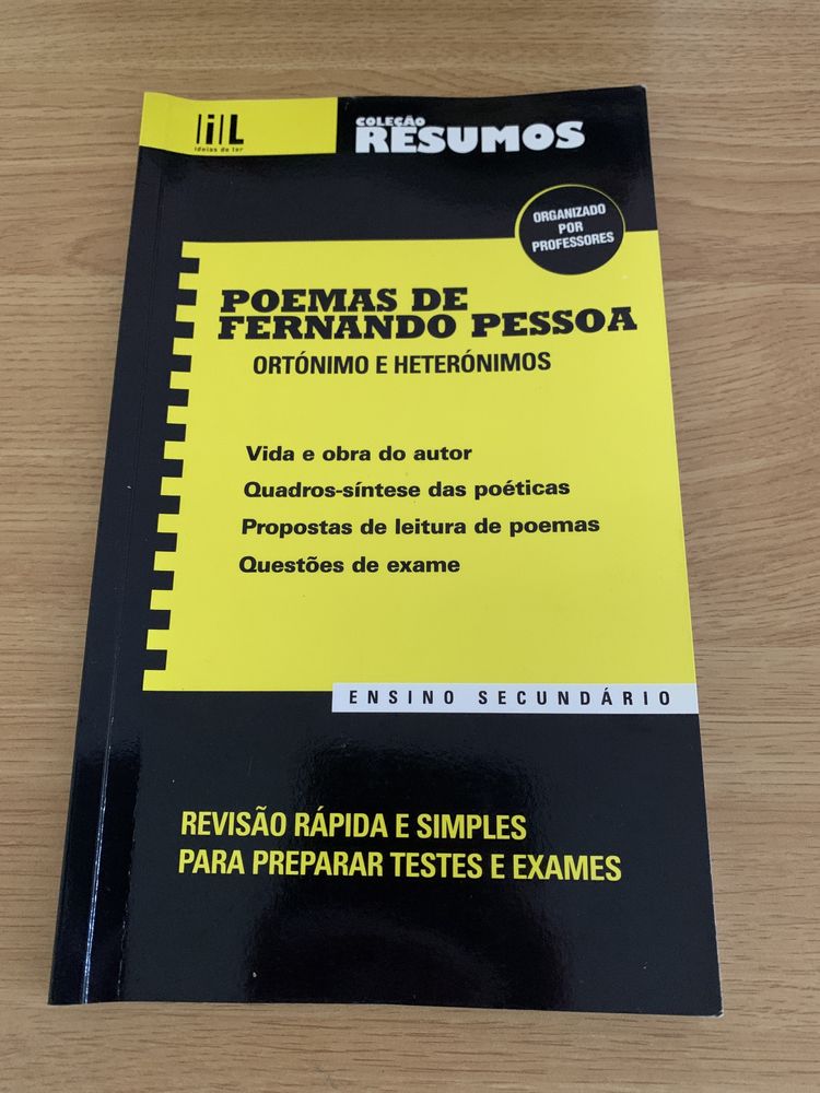 Coleção Resumos - livros ensino secundário