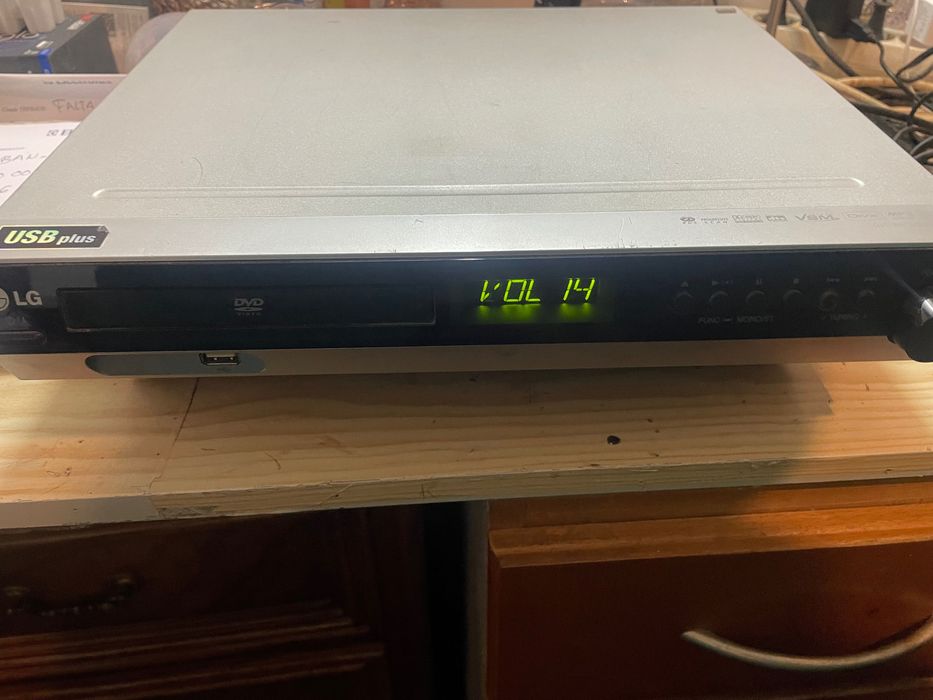 Leitor de DVD LG